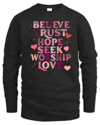 Product Christian Valentine Quote Unisex Sweatshirt