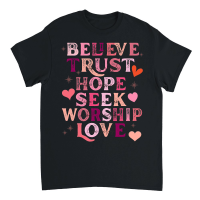 Product Christian Valentine Quote Unisex T-Shirt
