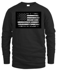 Product Distressed USA Flag.Vintage USA Flag Unisex Sweatshirt