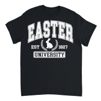 Product Easter University Bunny Varsity Unisex T-Shirt
