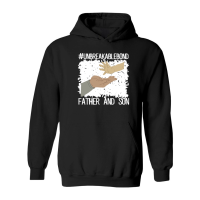 Product fathers day Unbreakable Bond Father and Son Hoodie