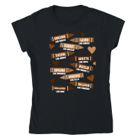 Product Funny Black History Month Classic Womens Crewneck T-shirt
