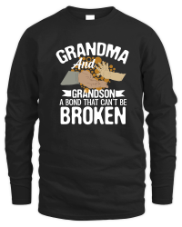 Product Grandma and Grandson a Bond That Can't be broken Unisex Sweatshirt