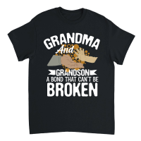 Product Grandma and Grandson a Bond That Can't be broken Unisex T-Shirt