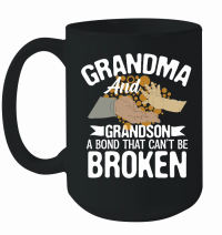 Product Grandma and Grandson a Bond That Can't be broken Mug