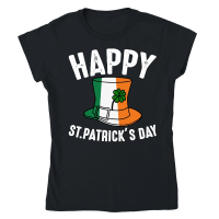 Product Happy st.Patrick’s day Classic Womens Crewneck T-shirt