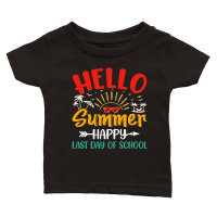 Product Hello Summer Happy Last Day of School Classic Baby Crewneck T-shirt
