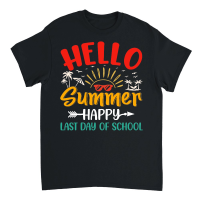 Product Hello Summer Happy Last Day of School Unisex T-Shirt