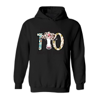 Product Holy Cow 100 Days of School Hoodie