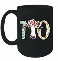 Product Holy Cow 100 Days of School Mug