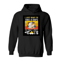Product i just want to take a naps and pet cats Hoodie
