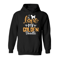 Product I Love My Golden Doodle Quote Hoodie