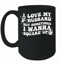 Product I Love My Husband 2 white Mug