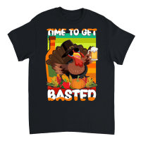 Product Thanksgiving   bastedtime to gettime to get basted Unisex T-Shirt