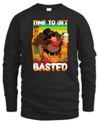 Product Thanksgiving   bastedtime to gettime to get basted Unisex Sweatshirt