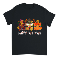 Product Thanksgiving   happy fall y'all Unisex T-Shirt