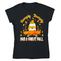 Product Thanksgiving   humpty dumpty had a great fall Classic Womens Crewneck T-shirt