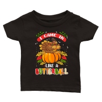 Product Thanksgiving   i came in like a butterball Classic Baby Crewneck T-shirt