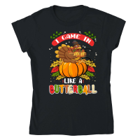 Product Thanksgiving   i came in like a butterball Classic Womens Crewneck T-shirt