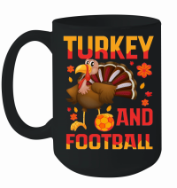 Product Thanksgiving   turkey and football Mug