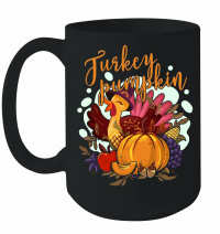 Product Thanksgiving   turkey pumpkin Mug