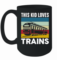Product This Kid Loves Trains Mug