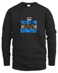 Product trust me i am an Computer Engineer Unisex Sweatshirt