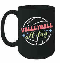 Product Volleyball all day 01 Mug