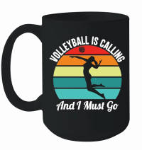 Product Volleyball Is Calling And I Must Go 01 Mug