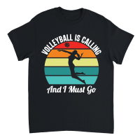 Product Volleyball Is Calling And I Must Go 01 Unisex T-Shirt
