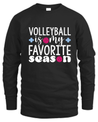 Product Volleyball is my favorite season 01 Unisex Sweatshirt