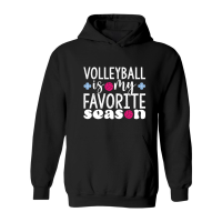 Product Volleyball is my favorite season 01 Hoodie