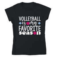 Product Volleyball is my favorite season 01 Classic Womens Crewneck T-shirt