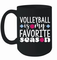 Product Volleyball is my favorite season 01 Mug