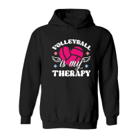 Product Volleyball is my therapy 01 Hoodie