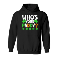 Product Whos St Patricks Day Hoodie