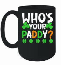Product Whos St Patricks Day Mug