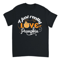 Product A just really love pumpkin Unisex T-Shirt