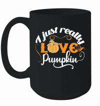 Product A just really love pumpkin Mug