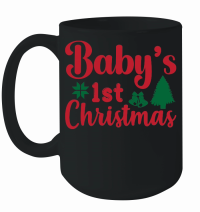 Product baby s 1st christmas Mug