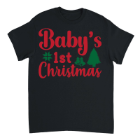 Product baby s 1st christmas Unisex T-Shirt