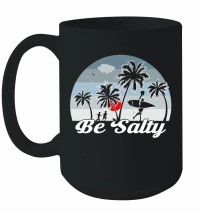 Product Be Salty Surfing Summer Mug