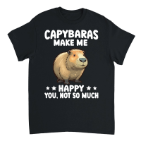 Product Capybara make me happy you not so much Unisex T-Shirt