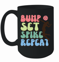 Product Bump Set Spike Repeat 01 Mug