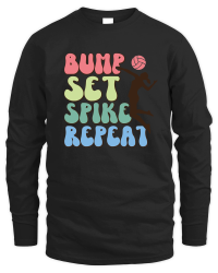 Product Bump Set Spike Repeat 01 Unisex Sweatshirt