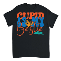Product Cupid Is My Bestie Unisex T-Shirt
