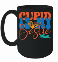 Product Cupid Is My Bestie Mug