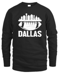 Product Dallas American Football Unisex Sweatshirt