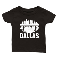 Product Dallas American Football Classic Baby Crewneck T-shirt