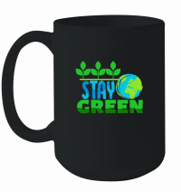 Product Earth Day  Stay Green Mug